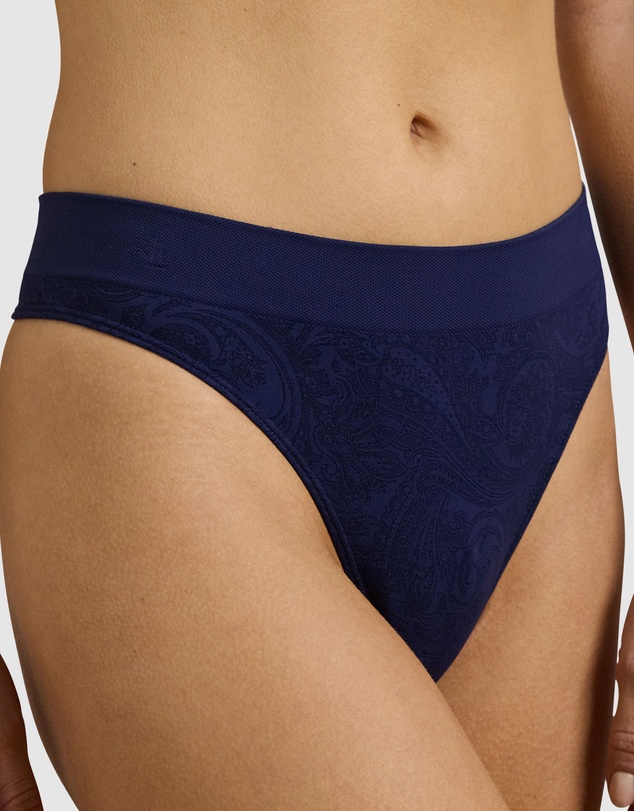 Lauren by Ralph Lauren - Lauren Seamless Paisley Jacquard Thong