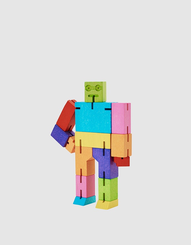 Areaware - Cubebot Small Robot Toy
