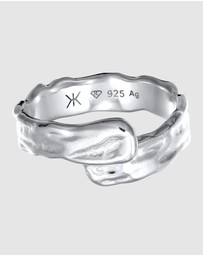 Kuzzoi - ICONIC EXCLUSIVE - Ring Male Organic 925 Sterling Silver