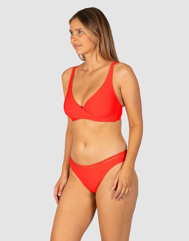 Baku Swimwear - Rococco D/E Cup Wrap Bikini Bra Top