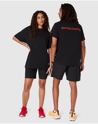 ASICS - Heritage Heavy Cotton Graphic Tee - Unisex