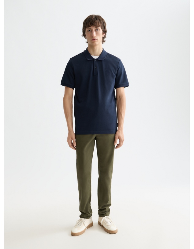 Scotch & Soda - Logo Pique Polo