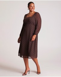 Estelle - Sable Dress
