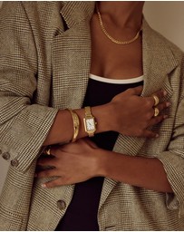 CENDRE - Demi Bangle 18K Gold