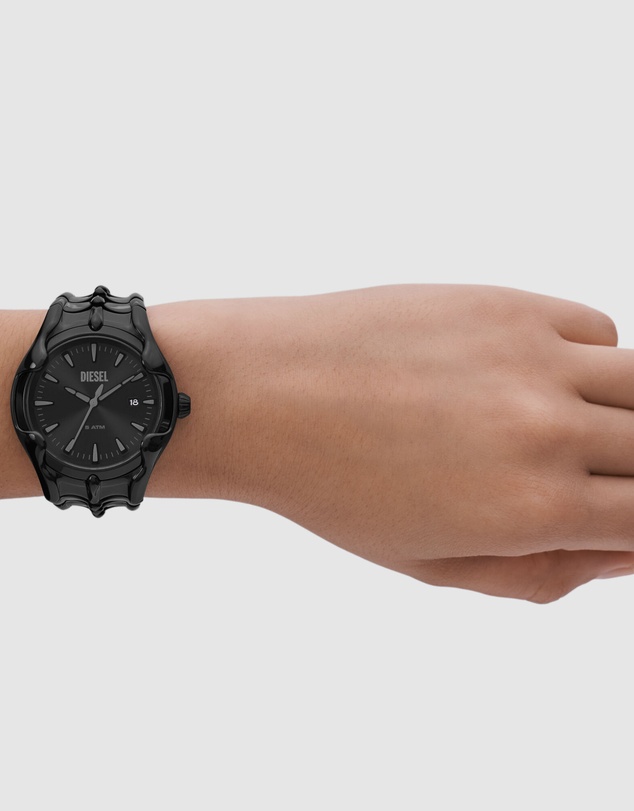Diesel - Vert Black Analogue Watch