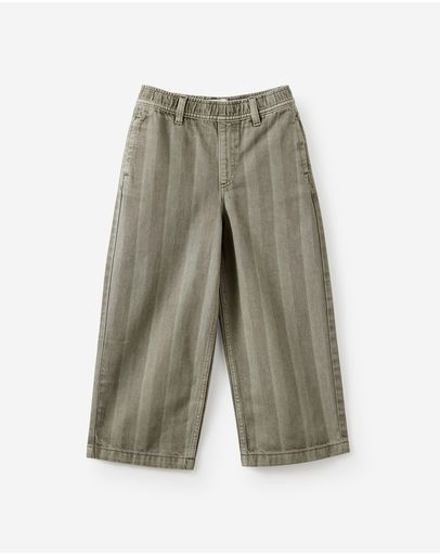 MISSION GREEN  STRIPE