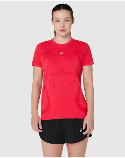 ASICS - Road Seamless Short Sleeve Top - Women's