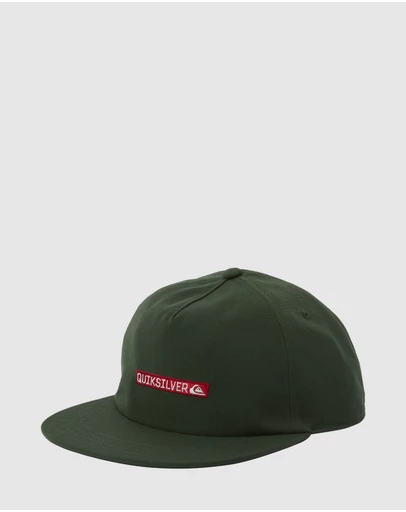 Quiksilver - Mens Dna Clicker Cap