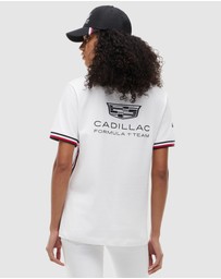 Tommy Hilfiger - TH X Cadillac Formula 1® Team Replica T-Shirt