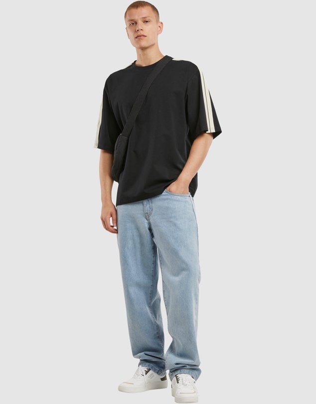Urban Classics - Tennis Core Tee - Black