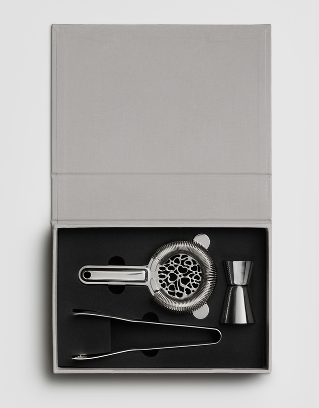 Printworks - Printworks The Essentials Cocktail Tools-Grey