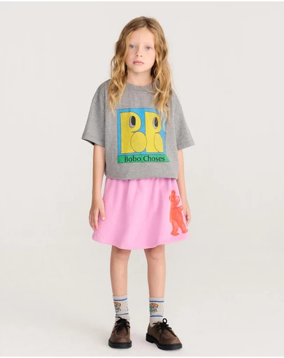 Bobo Choses - Softpaw Monster Fleece Skirt - Kids-Teens