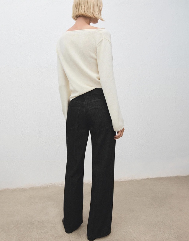 M.N.G - Straight Low-Waist Jeans