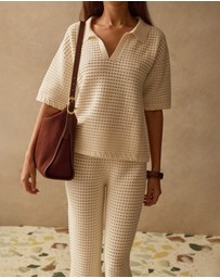 Sancia  - The Zarni Knit Shirt