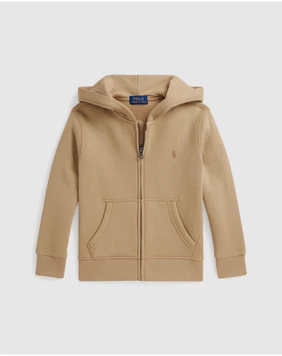 Polo Ralph Lauren - Fleece Full-Zip Hoodie - ICONIC EXCLUSIVE - Babies-Kids