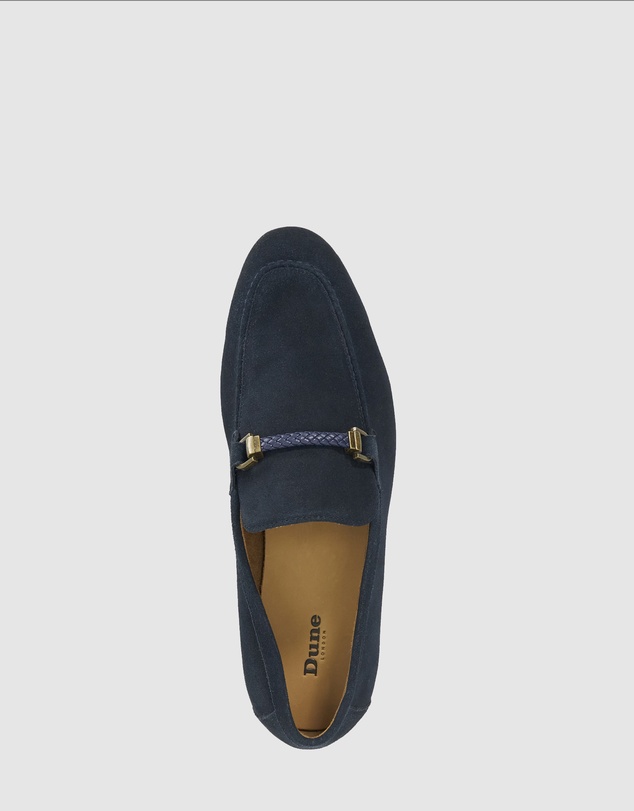 Dune London - Scilly - Navy