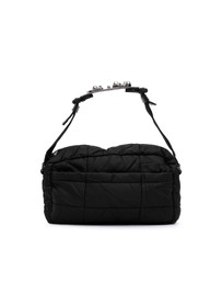 Pre-Loved by Azura Reborn - Pre-Loved Quilted Tessuto Messenger Bag