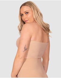 B Free Intimate Apparel - Maternity Strapless Bandeau Bra (A-B-C-D-DD) Cup