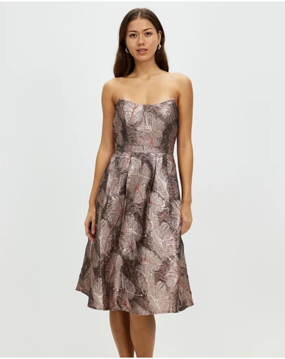 Romance by Honey and Beau - Milla Strapless Dress