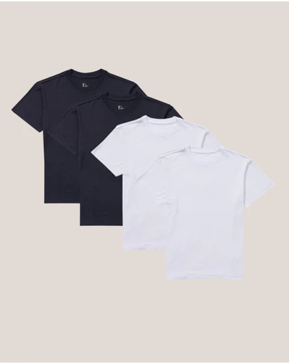 Boody - 4-Pack  Classic Crew Neck T-Shirt