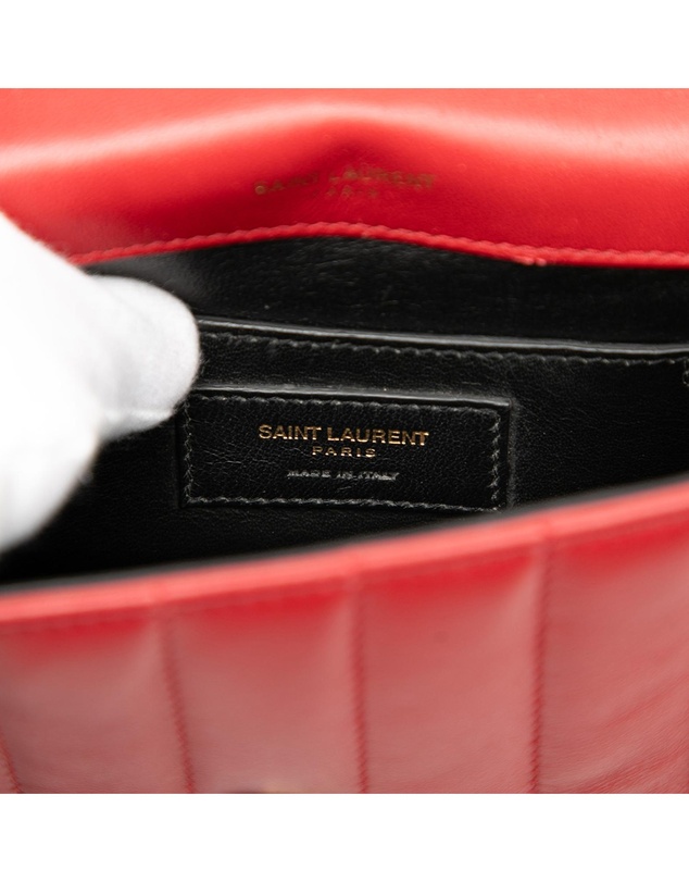 Pre-Loved by Azura Reborn - Pre-Loved Small Lambskin Monogram Vicky Chain Bag