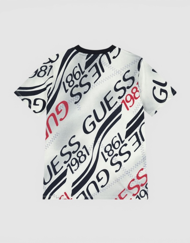 GUESS - Eco Oversized Logo T-Shirt