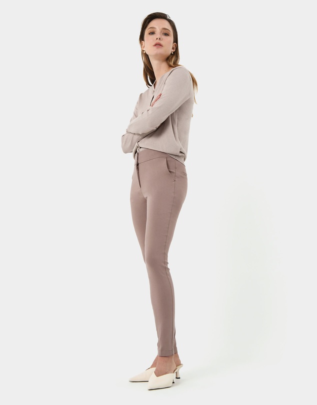 Forcast - Emily High-Waisted Skinny Pants