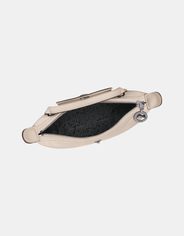 Longchamp - Le Pliage Xtra Leather Pouch - XS