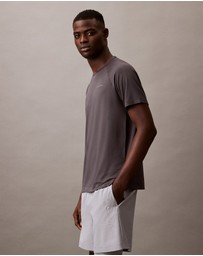 Calvin Klein - Soft Stretch Sport Crewneck Tee