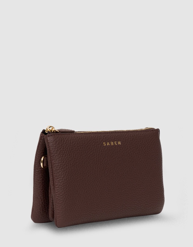 SABEN - Tilly Crossbody Espresso