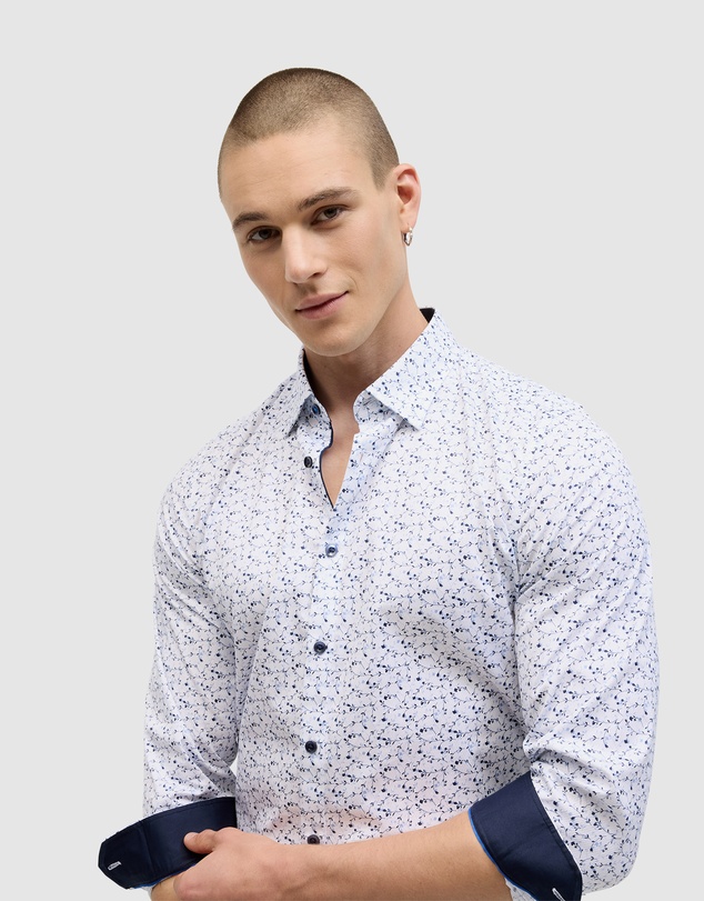 Politix - Young Floral Print Long Sleeve Shirt