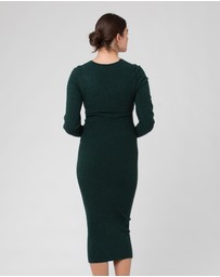 Ripe Maternity - Heidi Nursing Knit Dress
