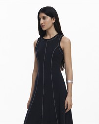 Desigual - Topstitch dress