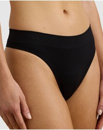 Lauren by Ralph Lauren - Lauren Seamless Recycled Jersey Thong