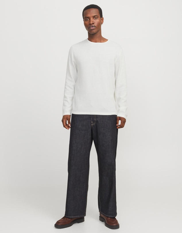 Jack & Jones - George Crew Neck Relaxed Knit Pullover