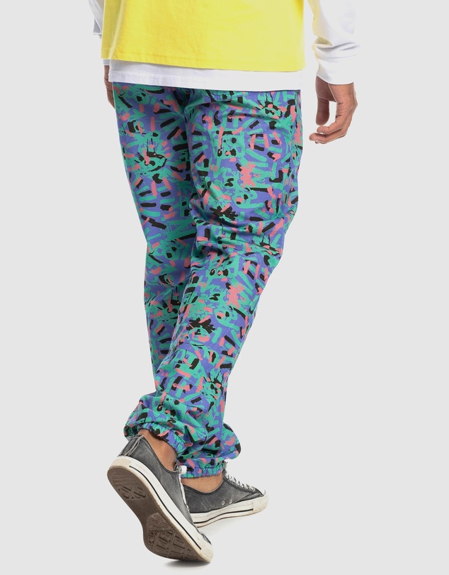 Quiksilver - Quiksilver X Stranger Things Mens The Argyle Pants
