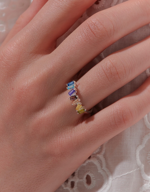 Karen Walker - Cubist Ring