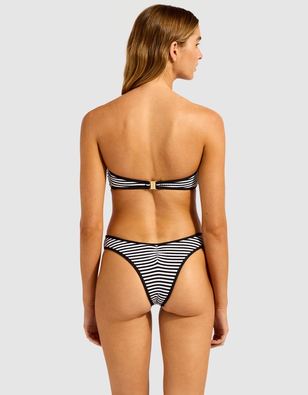 Seafolly - Clubhouse High Leg Bikini Bottom
