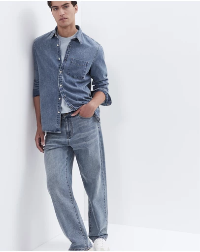 UNISON - Regular Straight Jean