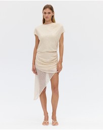 Third Form - Nightfall Drape Back Top
