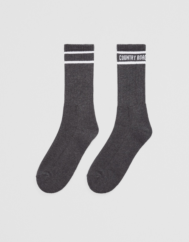 Country Road - Australian Cotton Blend Cr Sport Crew Sock
