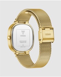 GUESS - Guess Ladies Gold Tone 32mm Analogue Watch
