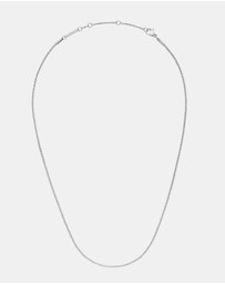 Daniel Wellington - Elan Twisted Chain Necklace Long