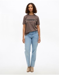 Superdry - Loose Logo Tee