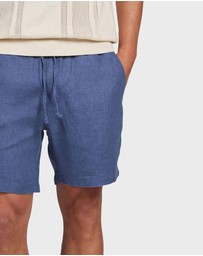Academy Brand - Riviera Linen Short