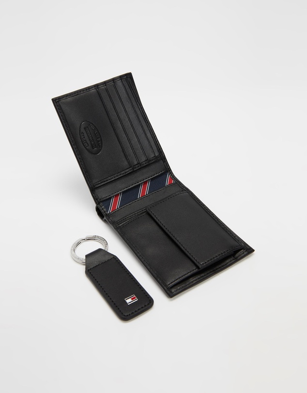 Tommy Hilfiger - Eton Wallet and Key Ring Gift Pack