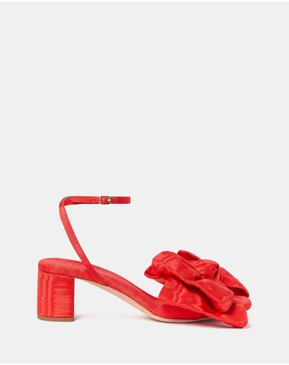 Loeffler Randall - Carmen Mid Heel Bow Sandals