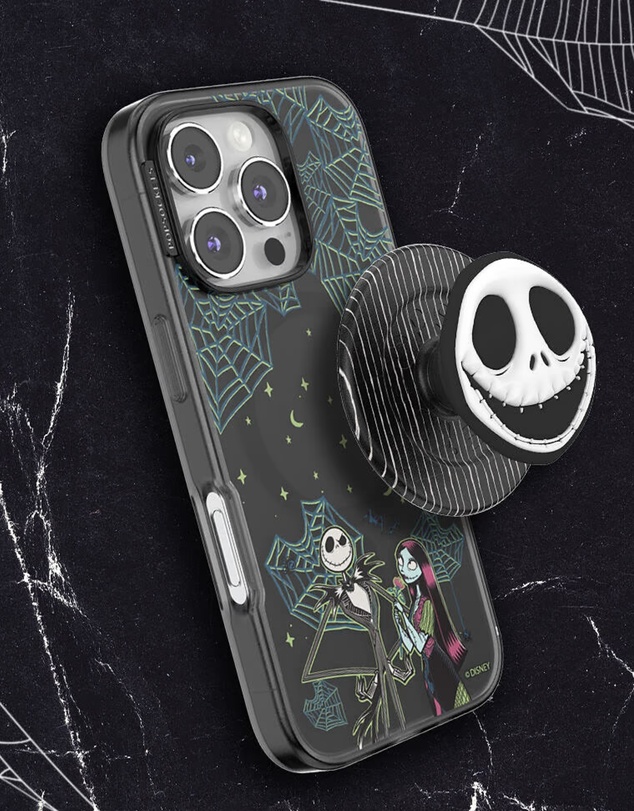 PopSockets - TNBC PopGrip MagSafe Phone Grip Holder + Magnetic Adapter Ring