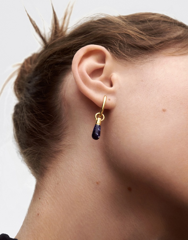 PDPAOLA - Sodalite Jupiter Single Hoop