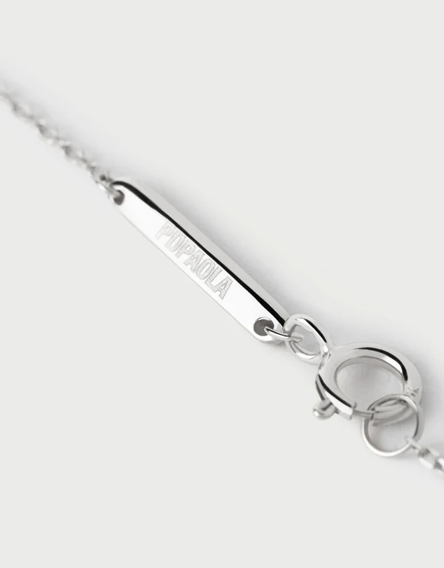 PDPAOLA - Wave Silver Necklace